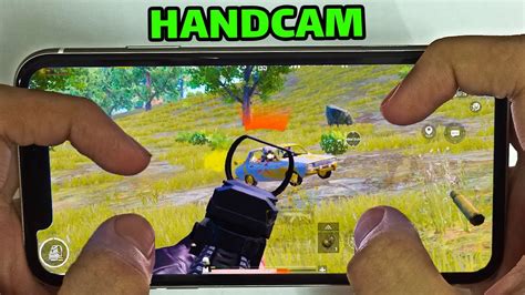 Iphone Pubg Mobile Handcam Finger Full Gyro Youtube