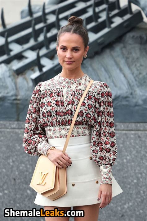 Alicia Vikander Aliciavikanderdaily Leaked Nude OnlyFans Photo 5 ShemaleLeaks