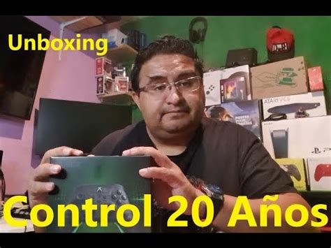 Unboxing Control Xbox Edici N Especial Aniversario Youtube