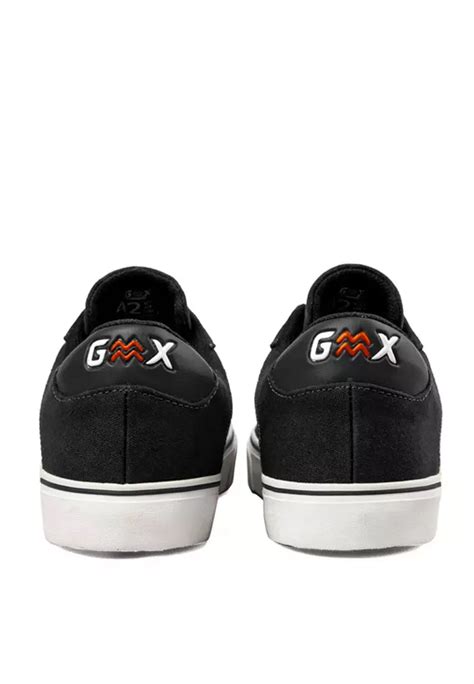 Jual Geoff Max Geoff Max Gavin Black White Stz Shoes Original