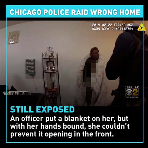 Humiliating Mistaken Police Raid Has Woman Handcuffed Naked CGTN