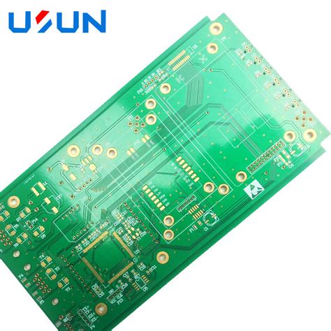 PCB Electronic Components PCB Fabrication Assembly - China Multilayer PCB and Rigid PCB