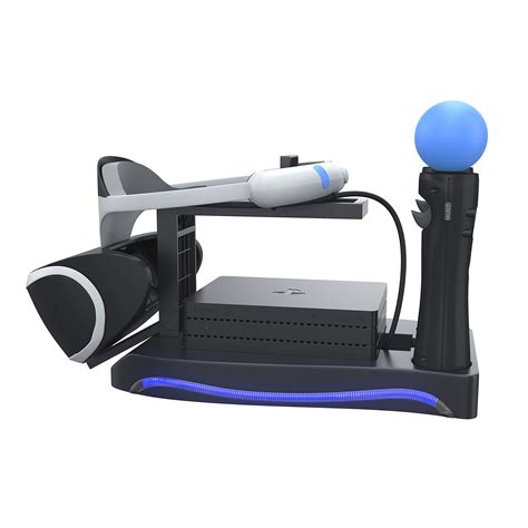 Skywin Psvr Stand Charge Showcase And Display Your Ps4 Vr Headset