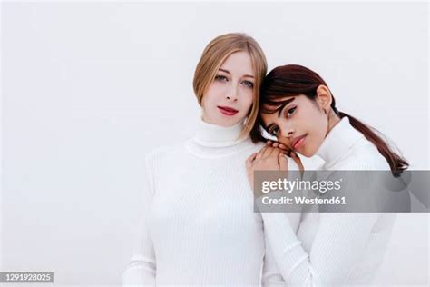 Two People Standing Shoulder To Shoulder Photos And Premium High Res Pictures Getty Images