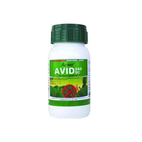 Avid 240SC Agway Chemicals Corporation