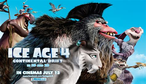 Ice Age Continental Drift 2012