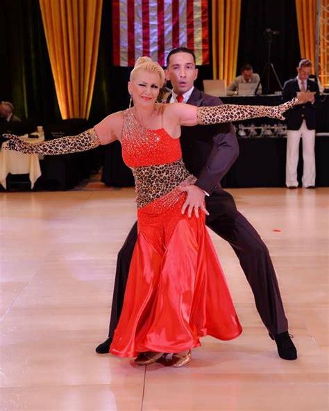 Charlene Proctor And Mikhail Zharinov Dance The American Smooth Foxtrot At The Manhattan Dance