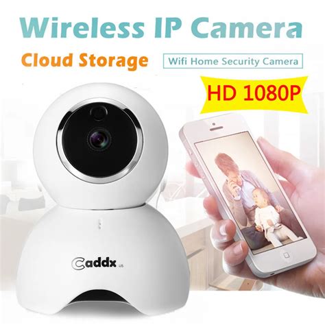 Wifi IP Camera CCTV Security Wireless 1080P HD Night Vision Surveillance Monitor H.264 Noise ...