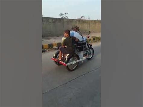 Трехколесный велосипед с гандикапом на батарейках... 🚀 #техника # ...