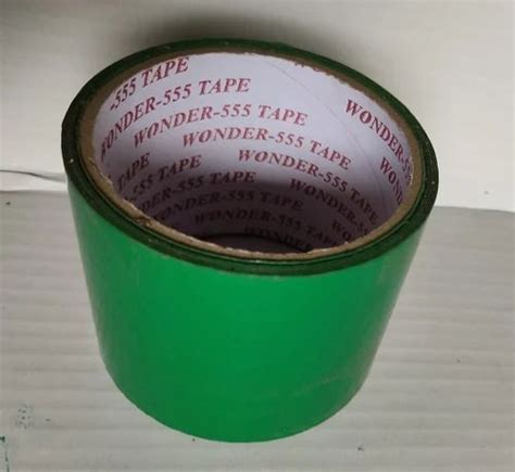 Wonder 555 Green BOPP Self Adhesive Tape At 31 Piece In Mumbai ID