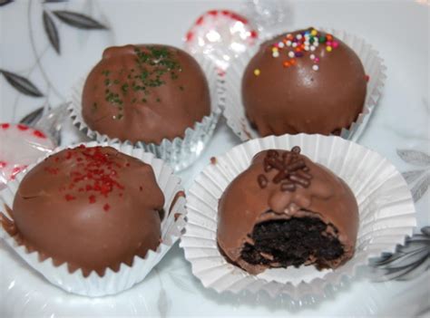 Chocolate Covered Oreo Balls Recipe Just A Pinch Recipes