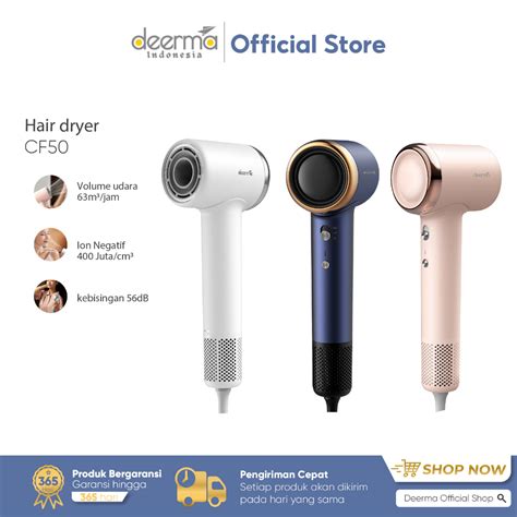 Jual Deerma High Speed Hair Dryer Cf Pengering Rambut Salon