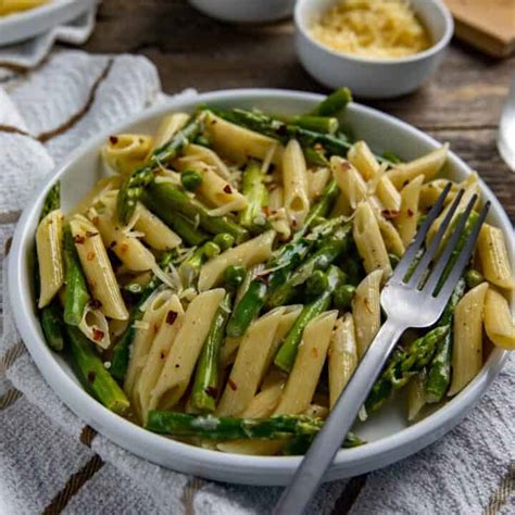 Lemon Garlic Pasta - My Kitchen Serenity