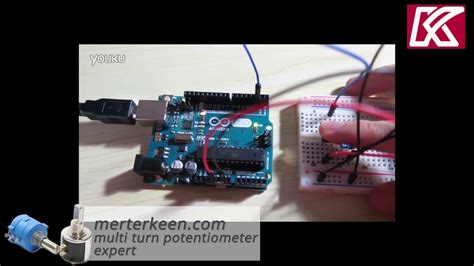 Bourns Potentiometer 10k MeterKeen Inc YouTube