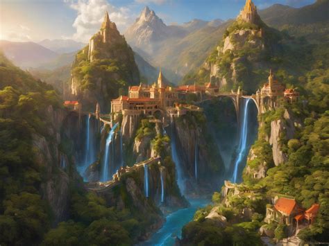 Rivendell by Quesosito on DeviantArt