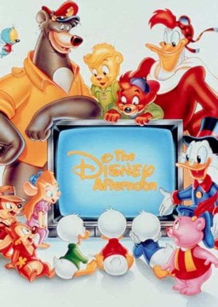 The Disney Afternoon Fan Casting