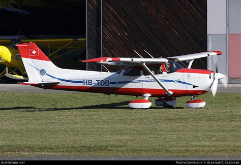 Aircraft Photo Of Hb Tdb Cessna S Skyhawk Sp Fgzo