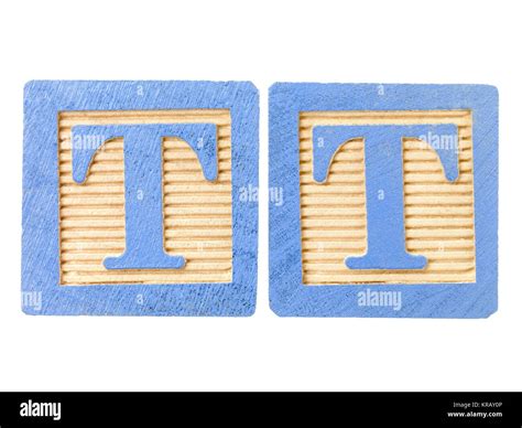 Cardboard Letter Cutout Stock Photo Alamy