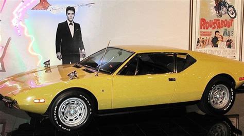 Elvis Presley De Tomaso Pantera Hlj