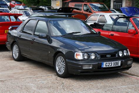 Ford Sierra Sapphire Rs Cosworth Davocano Flickr