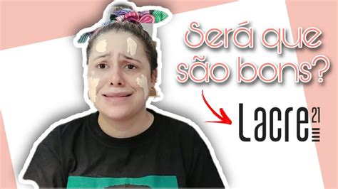 FIZ UMA MAKE USANDO SÓ PRODUTOS DA LACRE21 YouTube