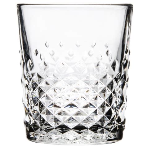 Libbey Carats Oz Rocks Double Old Fashioned Glass