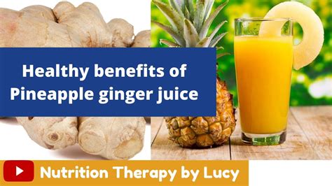 Lets Make My Healthy Ginger Pineapple Drink Ginger Pineapple Juice