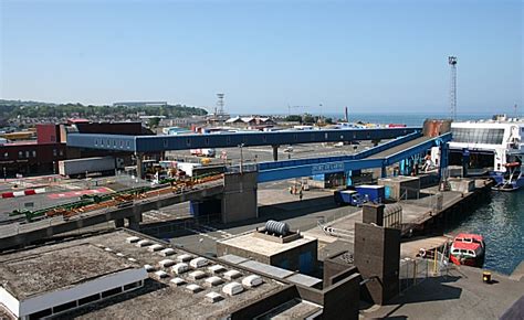 Port Of Larne © Anne Burgess Cc By Sa20 Geograph Britain And Ireland