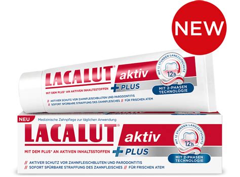 LACALUT® aktiv toothpaste | Lacalut