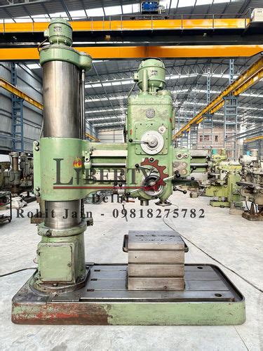 Kolb Germany 100 Mm Capacity Heavy Duty Radial Drill Machine At Best