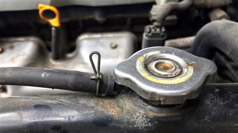 What Are The Radiator Cap Leaking Symptoms Motor Spider