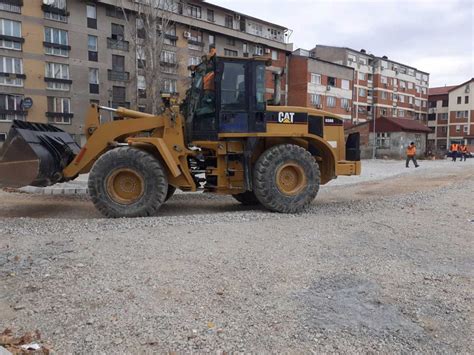 Nastavljena Izgradnja Parkinga U Ulici Branka Radi Evi A Pirot Vesti