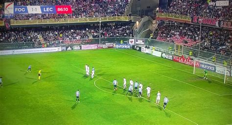 Foggia Lecco Lepore Quello Non Mai Rigore Gol Annullato Giusto