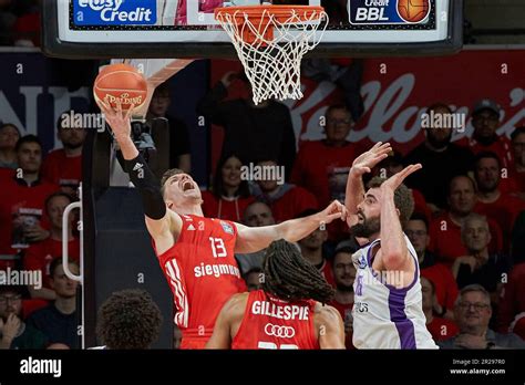 Basketball Bundesliga Fc Bayern M Nchen Gegen Bg G Ttingen