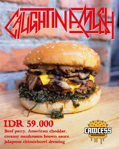 Lawless Jakarta Menu Menyusuri Sensasi Kuliner Metal Di Lawless