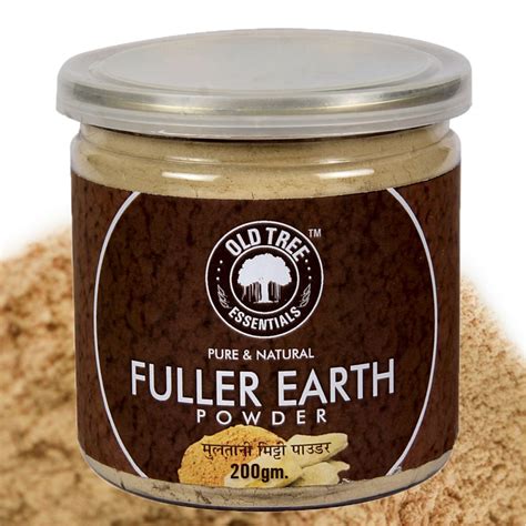 Buy Old Tree Multani Mitti Powder Pure Natural Fuller Earth 200g