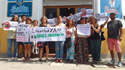 Continúan las protestas contra detenciones de docentes en Jujuy