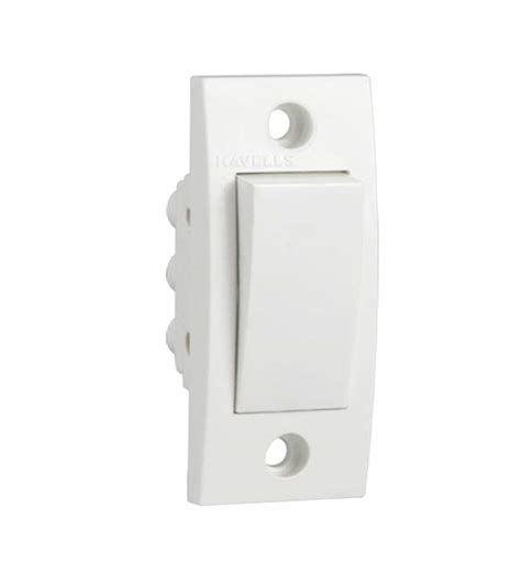 Buy Havells 6a One Way Switch Online Modular Switches Hardware