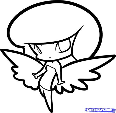 Angel Child Drawing at GetDrawings | Free download