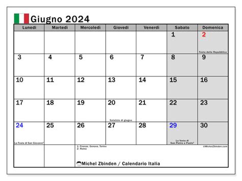 Calendario Giugno Da Stampare Ds Michel Zbinden It