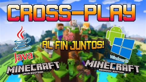 Como Jugar Minecraft Java Con Minecraft Bedrock Juntos En Un Mismo