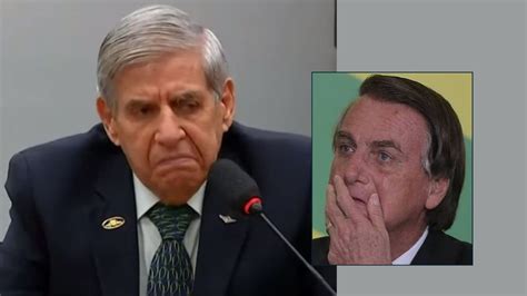 Perto Do General Heleno Bolsonaro Pareceu Ser Um Golpista Ponderado