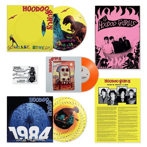 HOODOO GURUS Stoneage Romeos 40th Anniversary Edition Deluxe 3LP