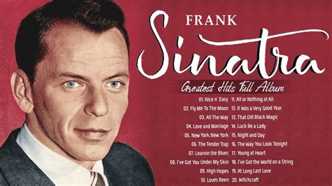 The Very Best Of Frank Sinatra Frank Sinatra Greatest Hits 2022