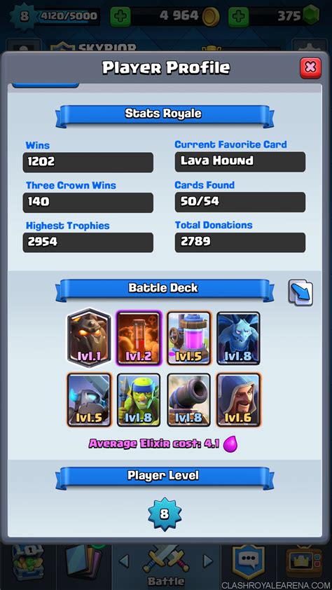 Best Lava Hound Deck ~ Guide for Clash Royale