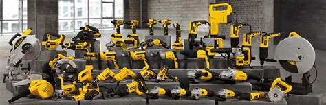 Компания «DeWalt», становление, основные этапы развития