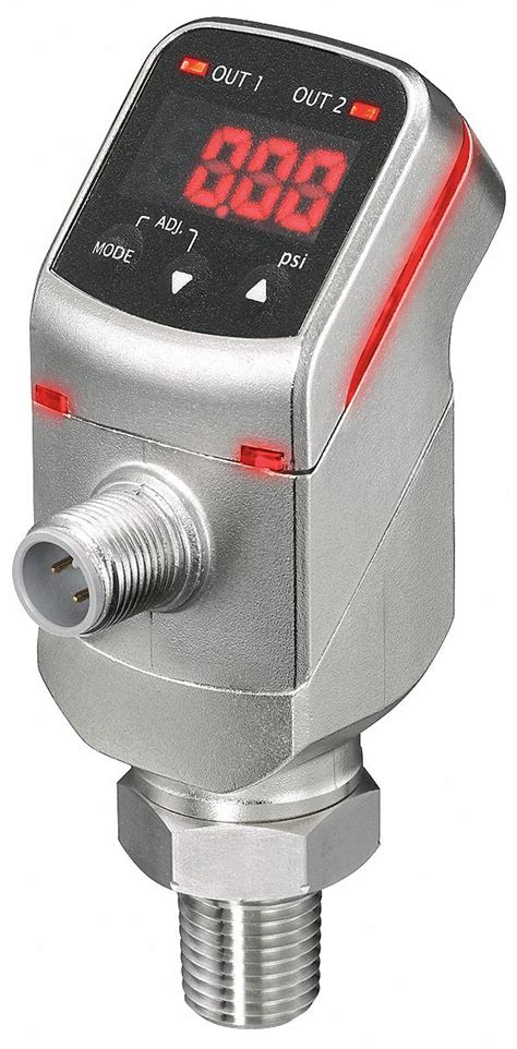 Ashcroft 4 Digit Led 4 Pin M12 Connector Pressure Transmitter 0 To 5000 Psi 5ddf0