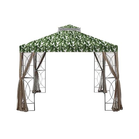 Garden Winds Replacement Canopy Top Cover For The Callaway Gazebo