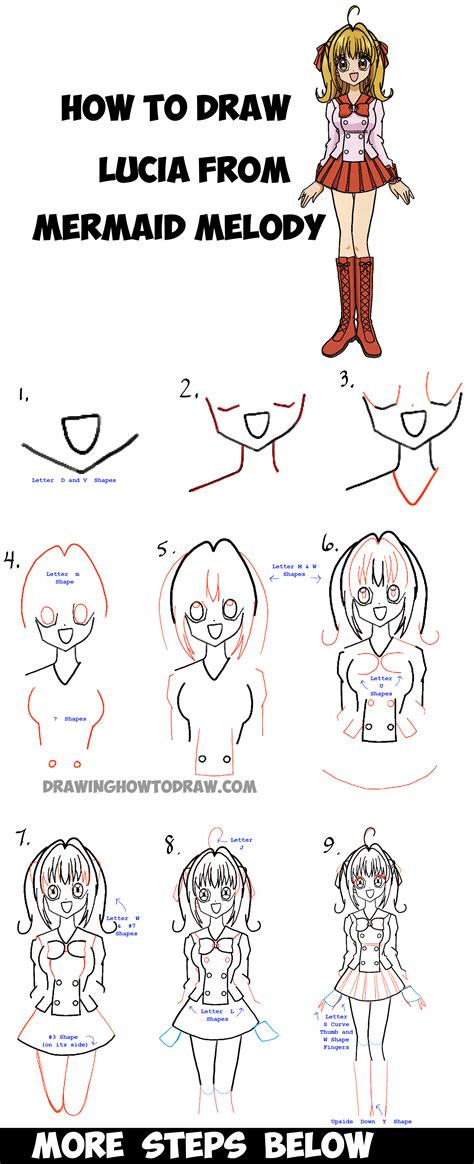 Learn To Draw Manga Step By Step Manga