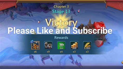 Chapter Stage Vergeway Easy Win Lordsmobile Youtube